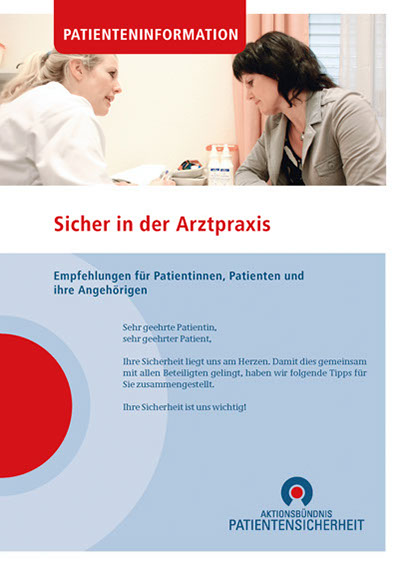 Stimmen Für Patientensicherheit